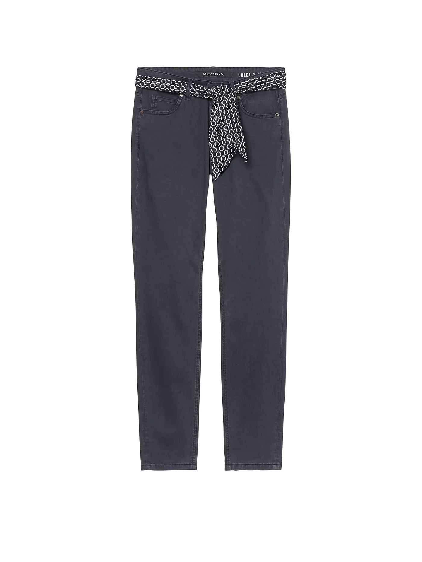 MARC O'POLO | Hose Lulea Slim Fit | blau